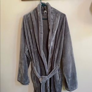 Brookstone Plush Bathrobe
